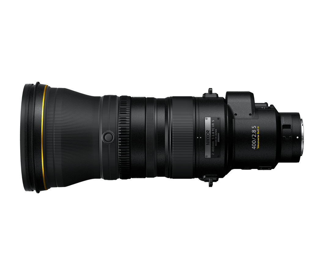 Nikon Z 400mm f2.8 TC VR S Lens