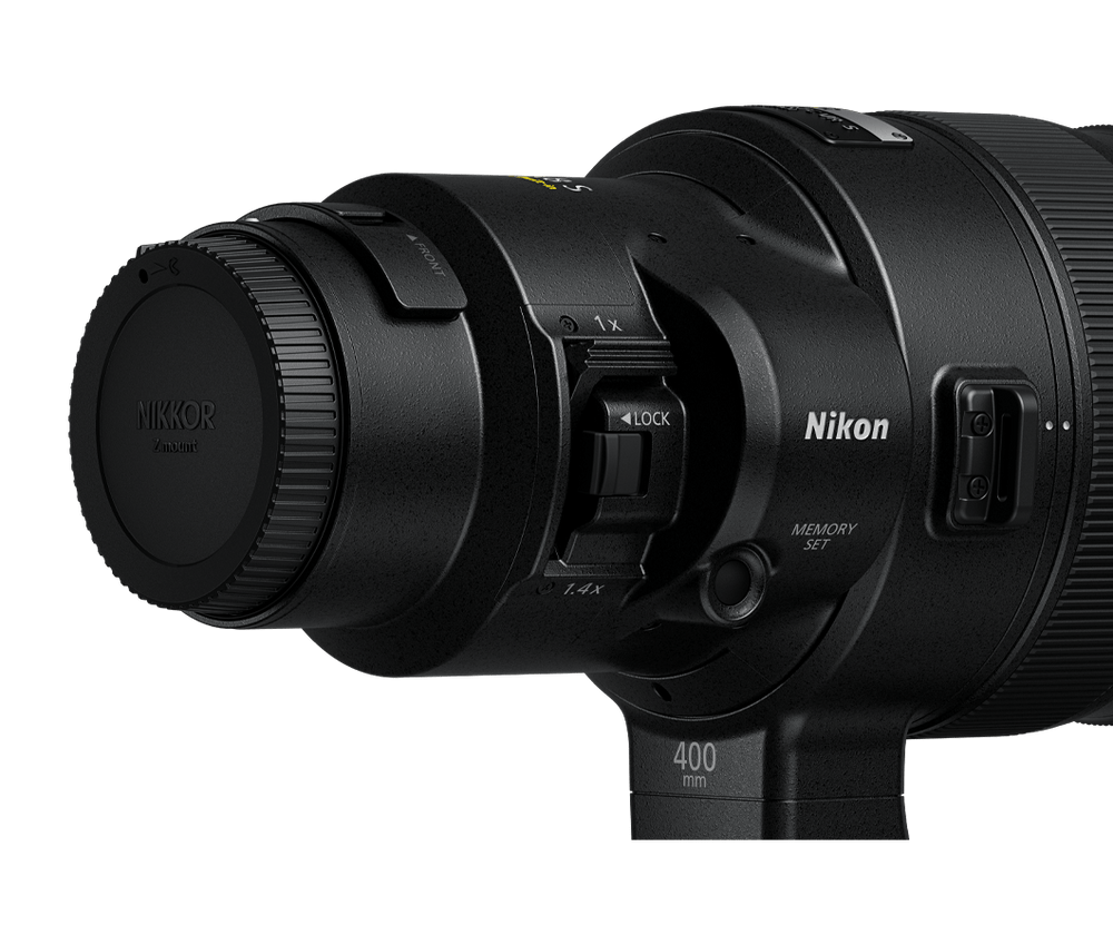 Nikon Z 400mm f2.8 TC VR S Lens