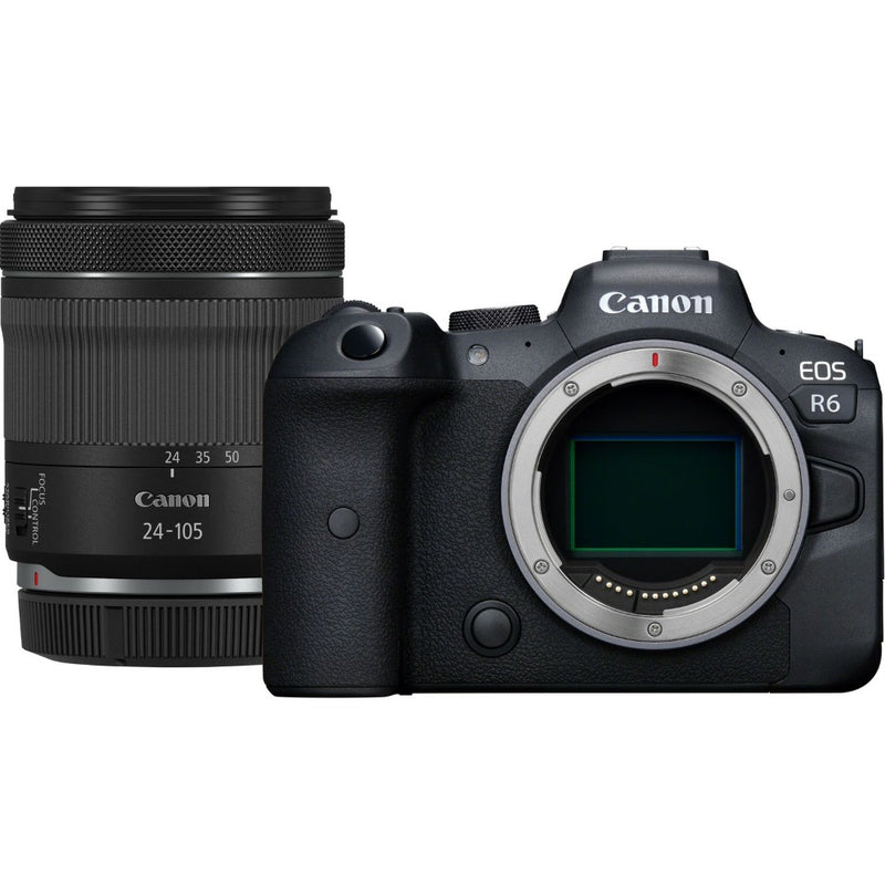 Canon EOS R6 Digital Camera with 24-105mm F4-7.1 IS STM Lens