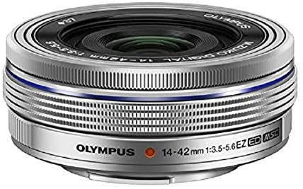 Olympus M.Zuiko Digital 14-42 mm F3.5-5.6 EZ Lens - Silver