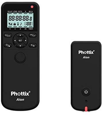 Phottix Aion Wireless Digital Timer and Remote for Nikon