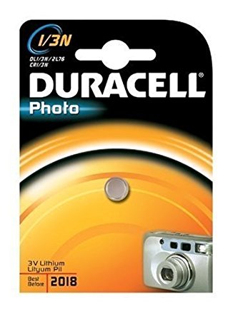 Duracell DL1/3N 3V Lithium Battery