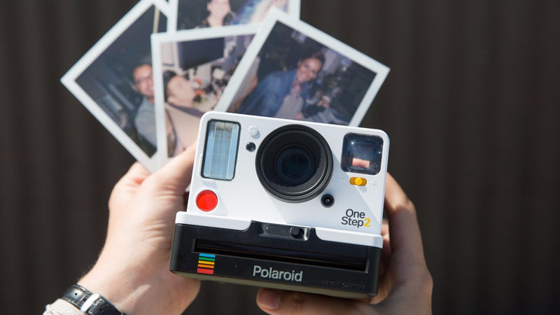 Polaroid Original OneStep2 - Graphite + i-Type Polaroid Film Cartridge