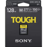 Sony M Series Tough 128GB SDXC UHS-II Memory Card 277MB/s