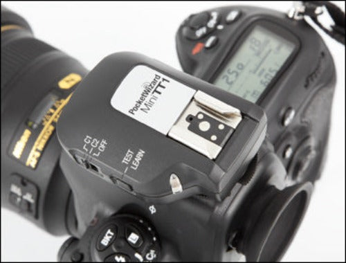 PocketWizard MiniTT1® Transmitter with ControlTL® for Canon