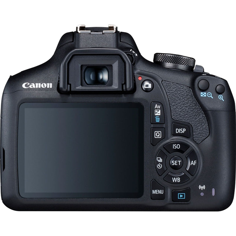 Canon EOS 2000D Digital SLR Camera Body - Black
