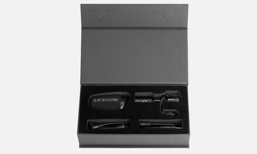 Saramonic Vmic Mini Compact Condenser Video Mic