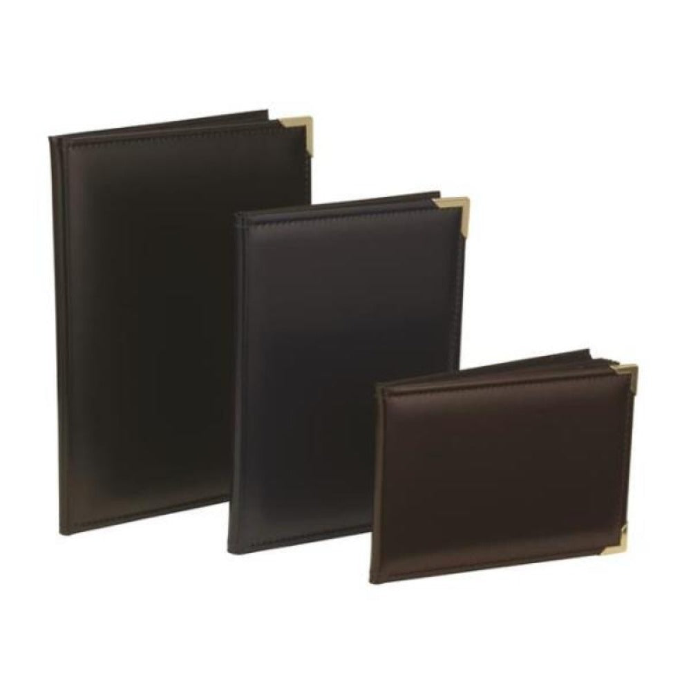 Kenro Carlton Mini Album 36 page for 9x6" Photos - Burgundy
