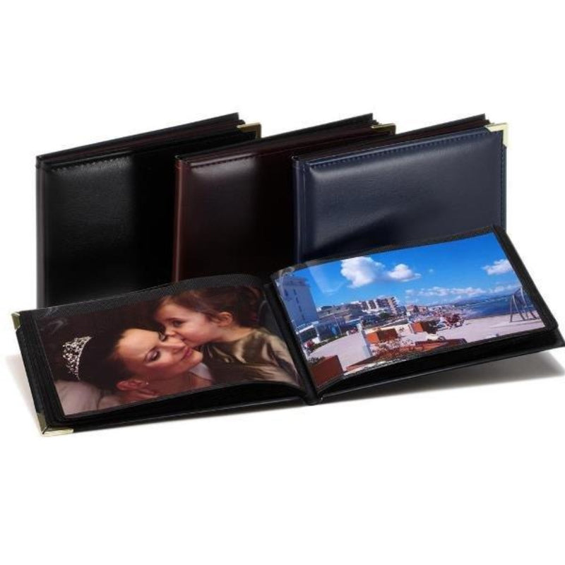 Kenro Carlton Mini Album 36 page for 7.5x5" Photos - Black