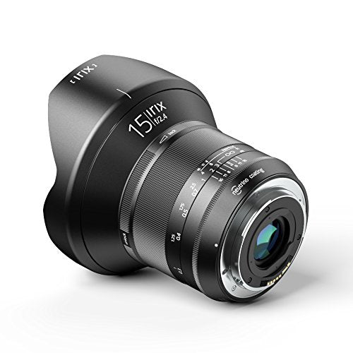 Irix 15mm F2.4 Blackstone - Canon EF Mount