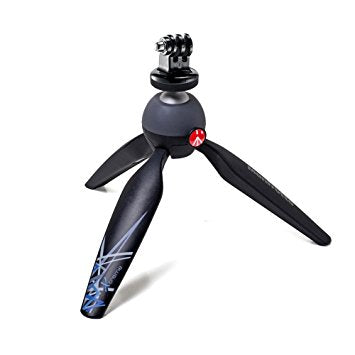 Manfrotto PIXI Xtreme Mini Tripod with GoPro Adapter