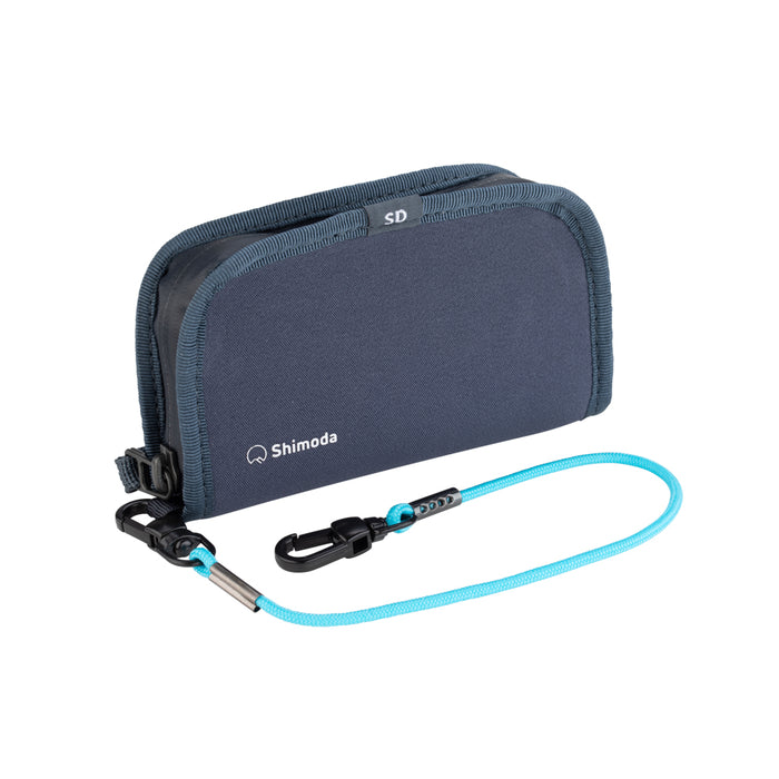 Shimoda SD Card Wallet - Parisian Nights