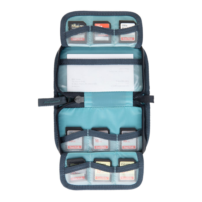 Shimoda SD Card Wallet - Parisian Nights