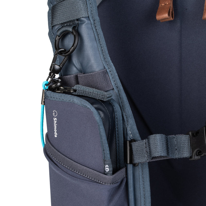 Shimoda SD Card Wallet - Parisian Nights