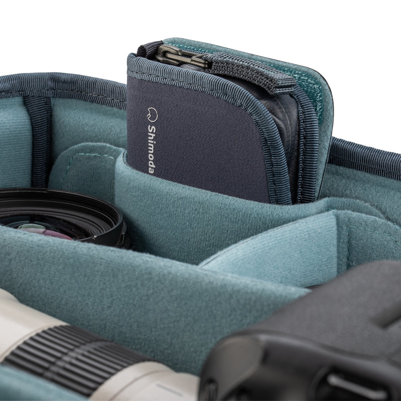 Shimoda SD Card Wallet - Parisian Nights