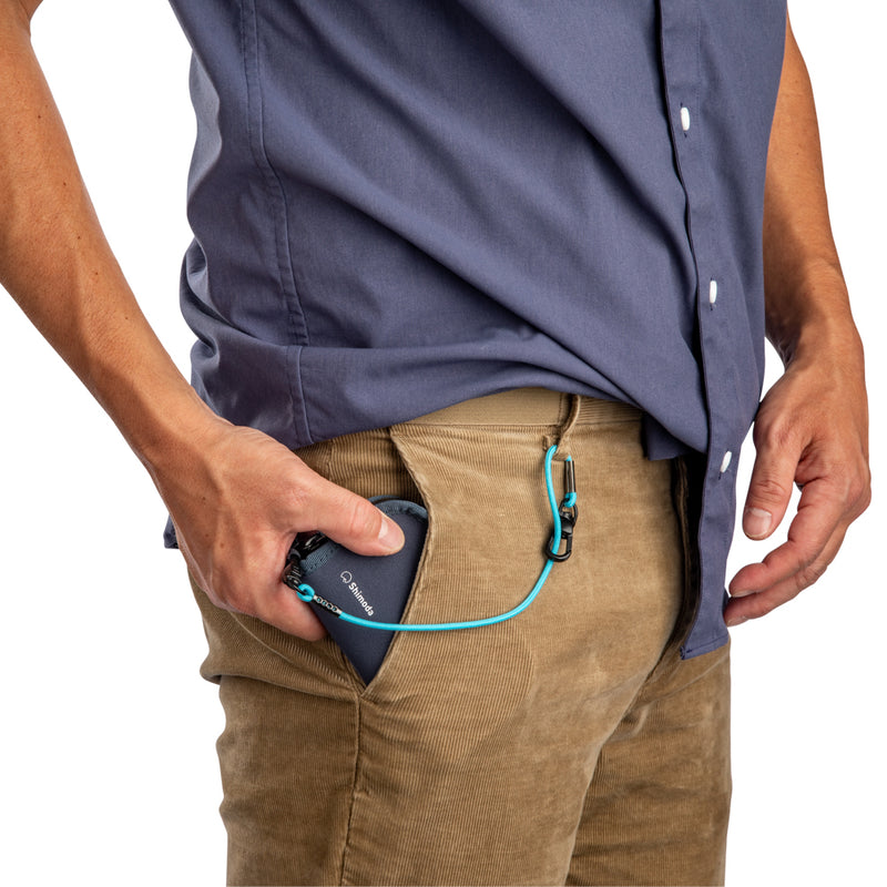 Shimoda SD Card Wallet - Parisian Nights