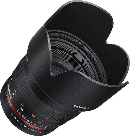 Samyang MF 50mm f1.4 AS UMC Lens - Sony E Mount