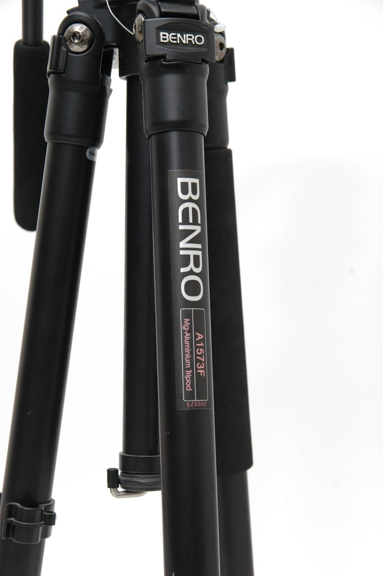 Used Benro A1573FS2 Video Tripod Kit - Single Legs (No Plate)