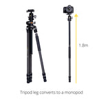 Vanguard VEO 3+ 263CB Carbon Tripod with Ball Head