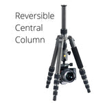Vanguard VEO 3GO 235CB Carbon Travel Tripod with Monopod Leg