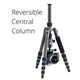 Vanguard VEO 3GO 235CB Carbon Travel Tripod with Monopod Leg