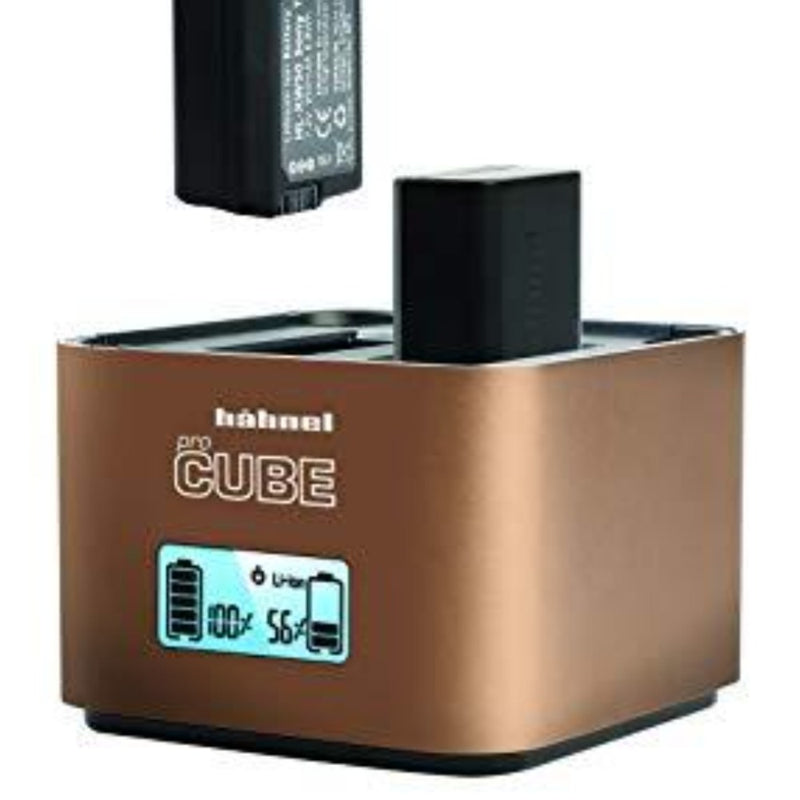 Hahnel ProCube 2 Twin Charger - Olympus