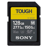 Sony M Series Tough 128GB SDXC UHS-II Memory Card 277MB/s