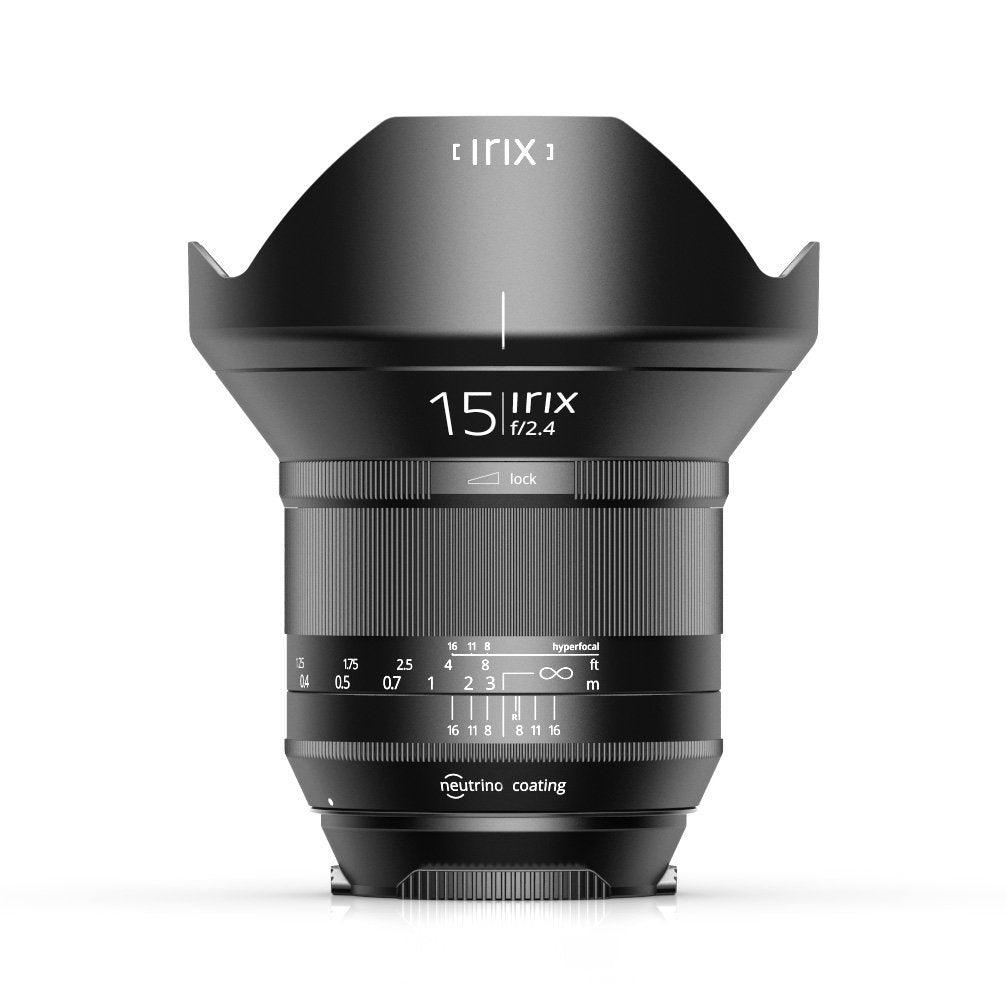 Irix 15mm F2.4 Blackstone - Canon EF Mount