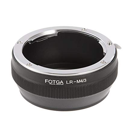 Fotga Adapter Ring for Leica R to Micro 4/3