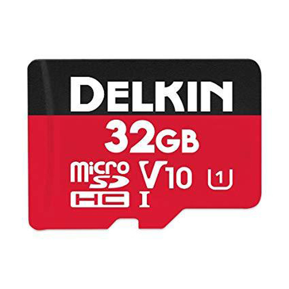 Delkin Select 32GB Micro SD 660X Memory Card 75MB/s
