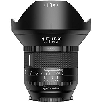 Irix 15mm F2.4 Firefly - Nikon F Mount