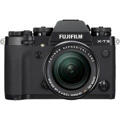 Fujifilm X-T3 Digital Camera with XF 18-55mm Lens - Black