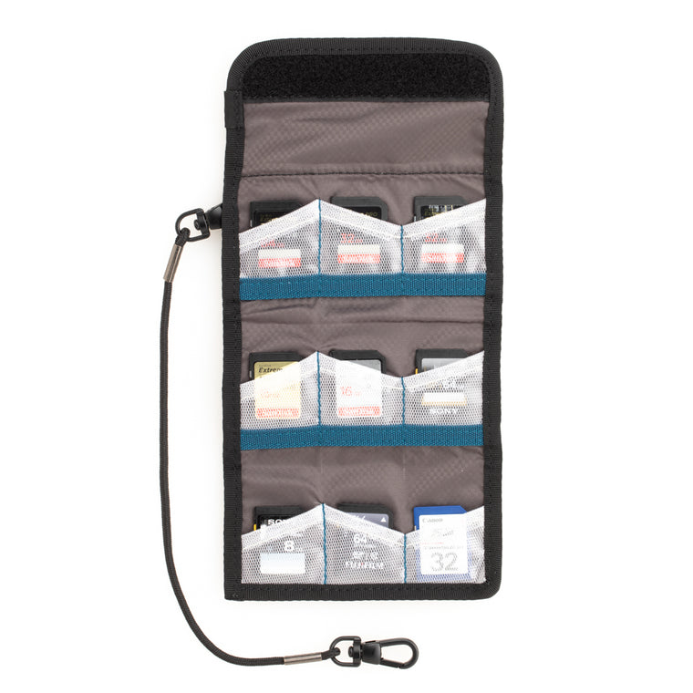 Tenba Tools Reload SD 9 Card Wallet Black