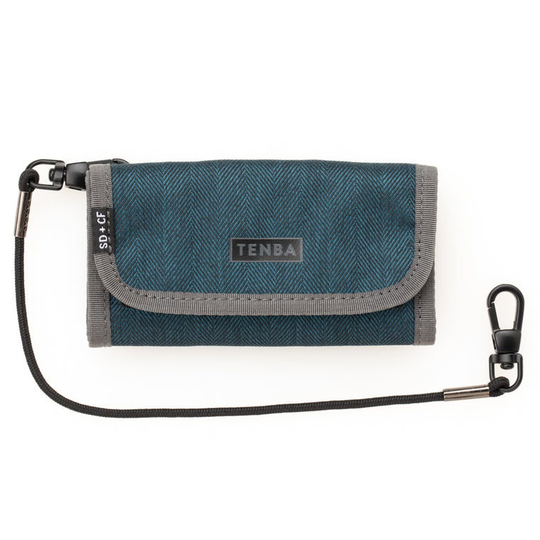 Tenba Tools Reload SD6+CF6 Card Wallet Blue