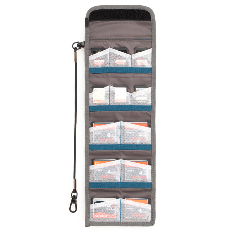 Tenba Tools Reload SD6+CF6 Card Wallet Blue