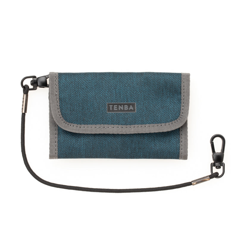 Tenba Tools Reload Universal Card Wallet Blue