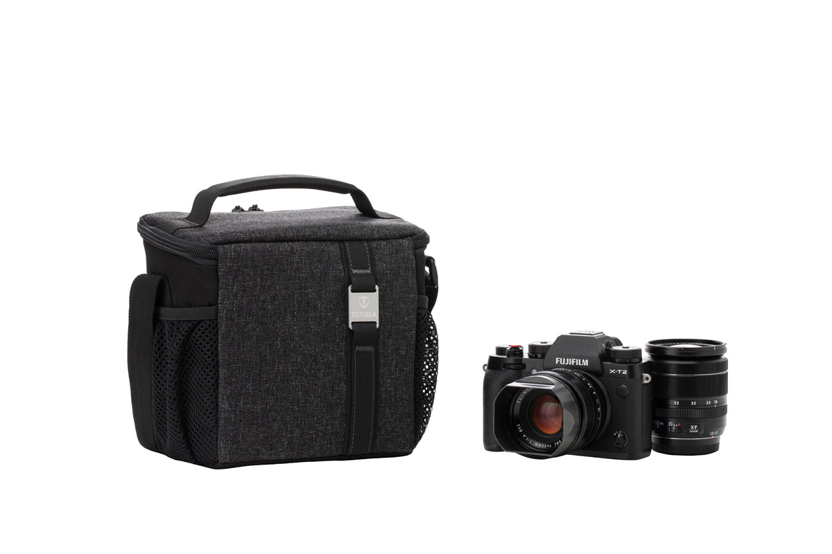 Tenba Skyline 8 Shoulder Bag Black