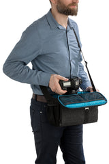 Tenba Skyline 12 Shoulder Bag Black