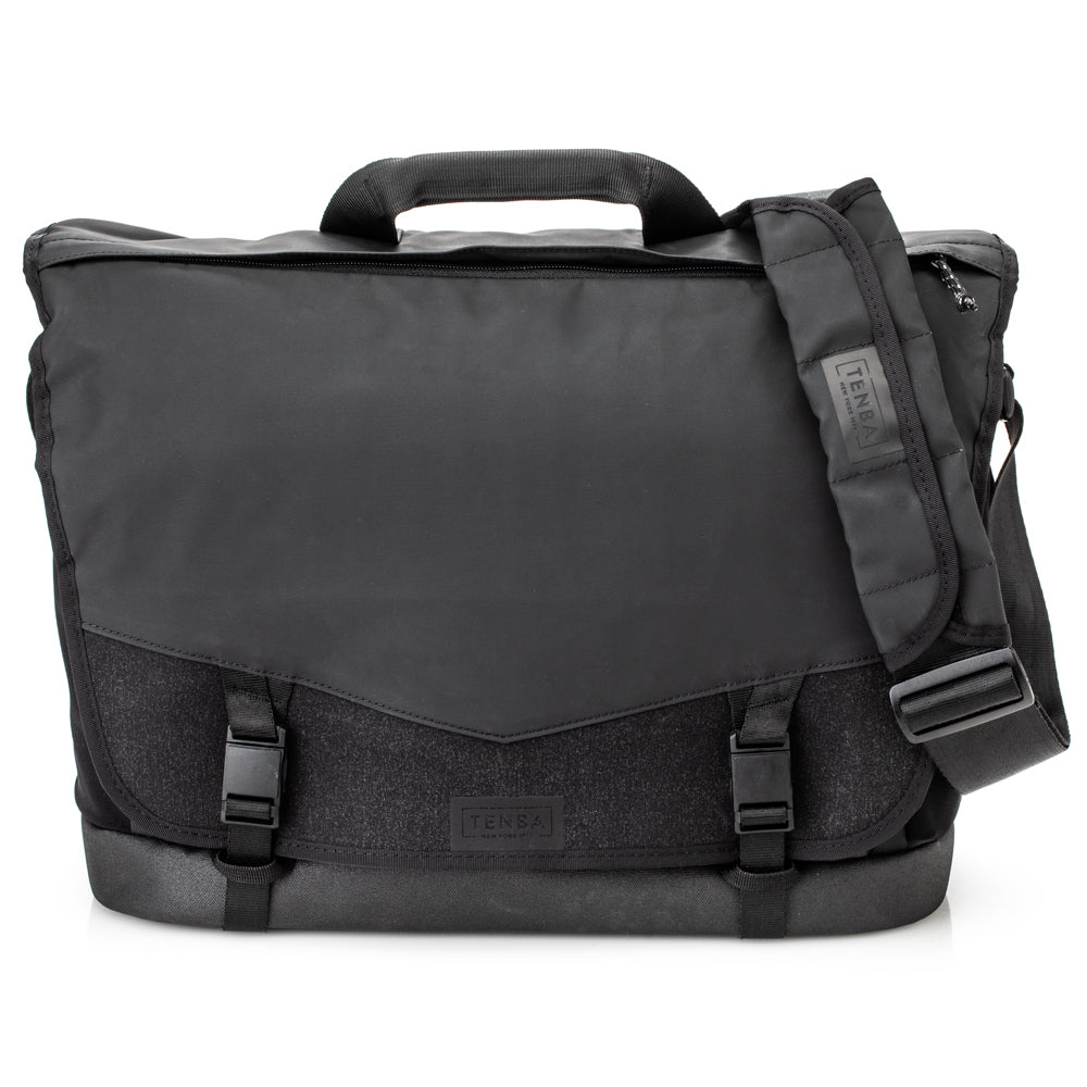 Tenba DNA 16 DSLR Messenger Bag - Black