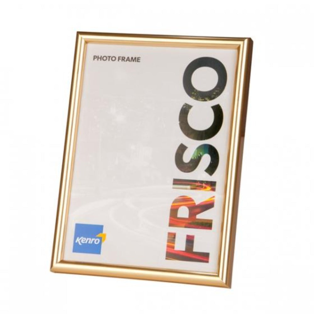 Kenro Frisco 6x4 Frame - Gold