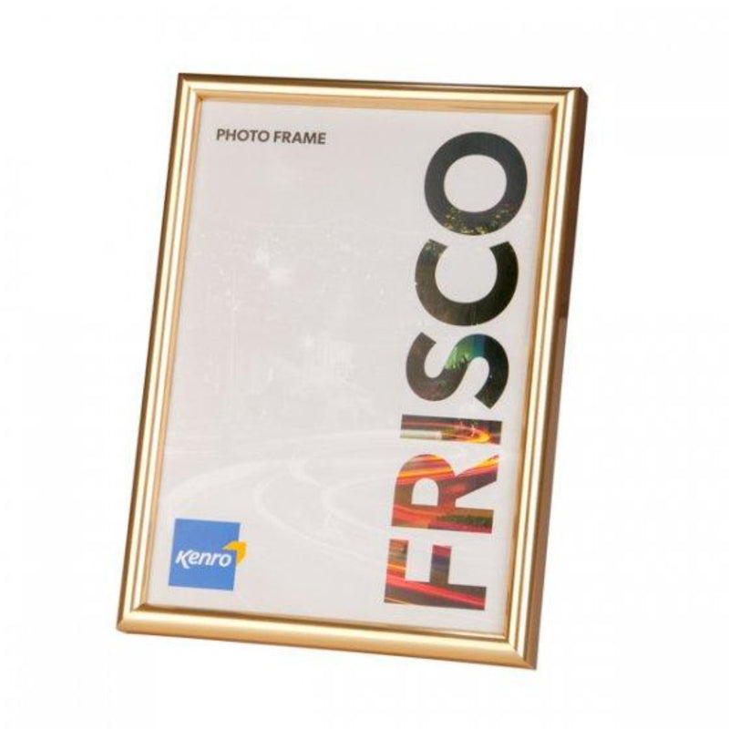 Kenro Frisco 10x8 Frame - Gold