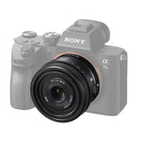 Sony FE 40mm f2.5 G Lens - Sony E Mount