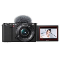 Sony ZV-E10 Digital Camera with 16-50mm Lens