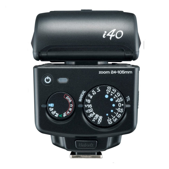 Nissin i40 Flashgun - Fujifilm fit