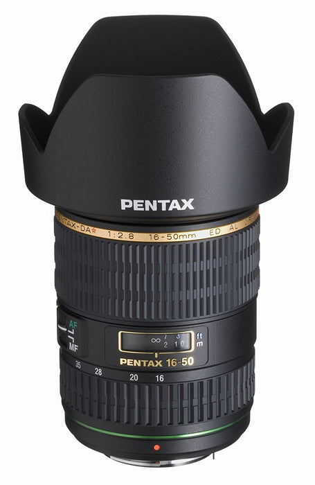 Pentax 16-50mm f2.8 SMC DA ED AL IF SDM Lens