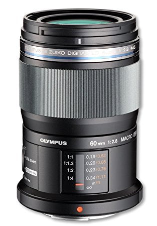 Olympus M.Zuiko 60mm f2.8 ED Micro Lens