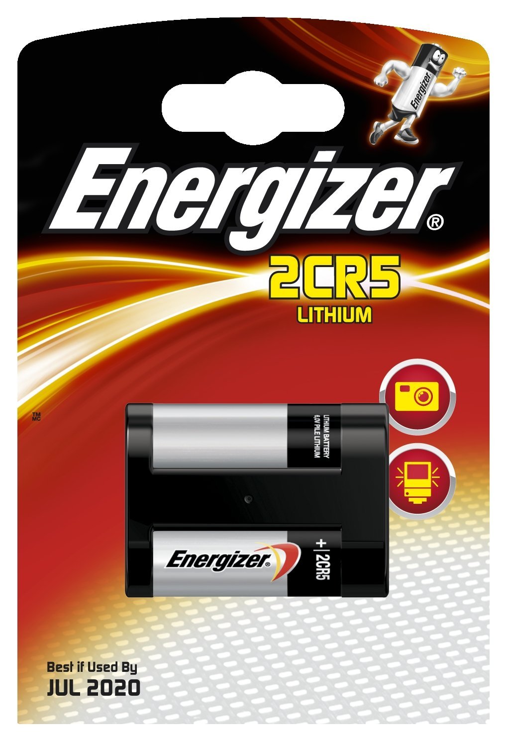 Energizer 2CR5 Battery