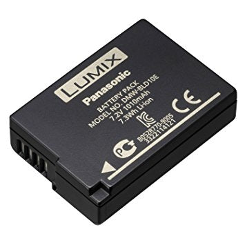 Panasonic DMW-BLD10 Battery pack