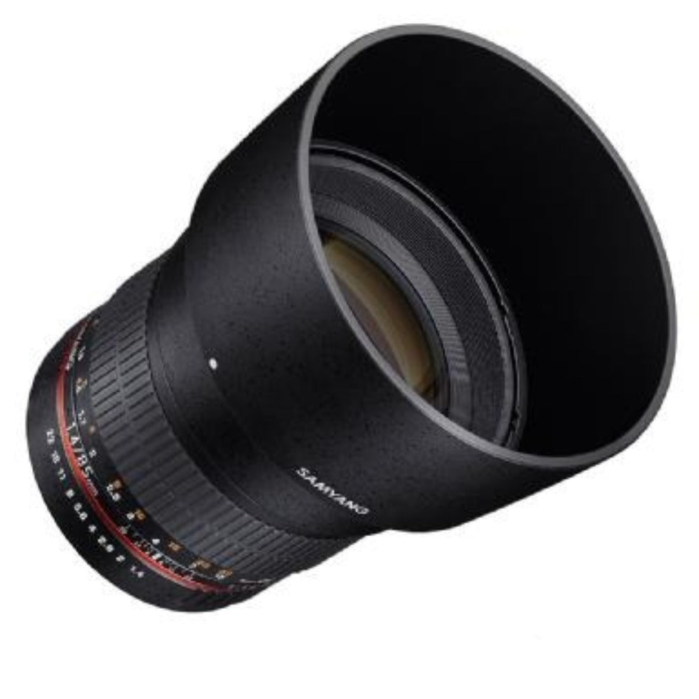 Samyang MF 85mm F1.4 IF MC Lens - Nikon F mount