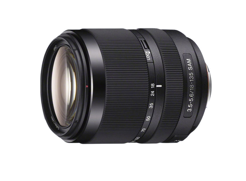 Sony A 18-135mm f3.5-5.6 DT SAM Lens - A mount